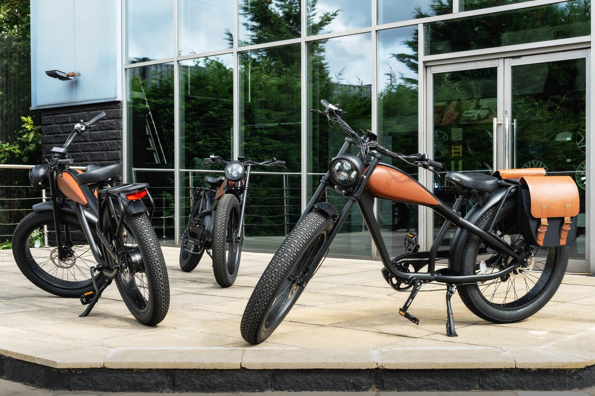 Pre-war Inspired Vintage Electric Bike