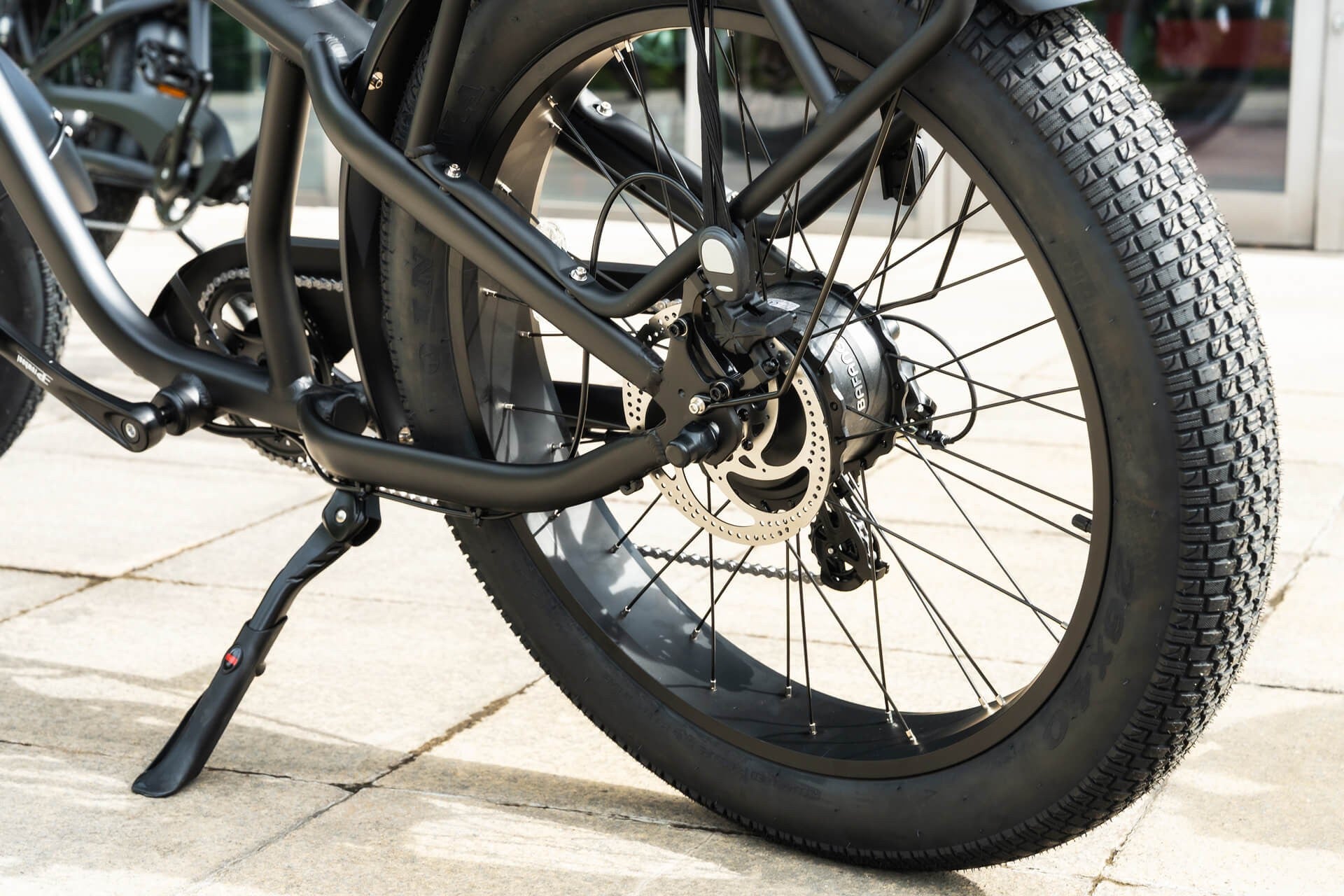 Pre-war Inspired Vintage Electric Bike