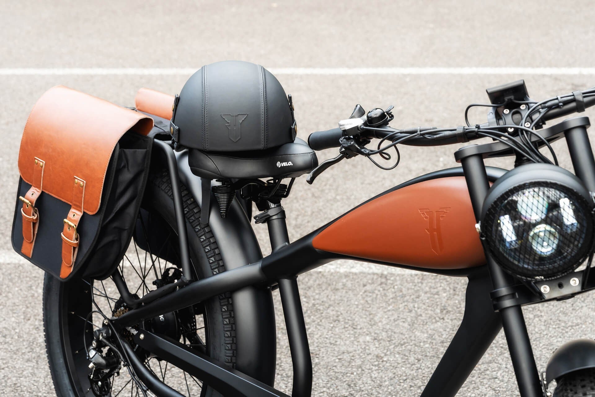 Pre-war Inspired Vintage Electric Bike