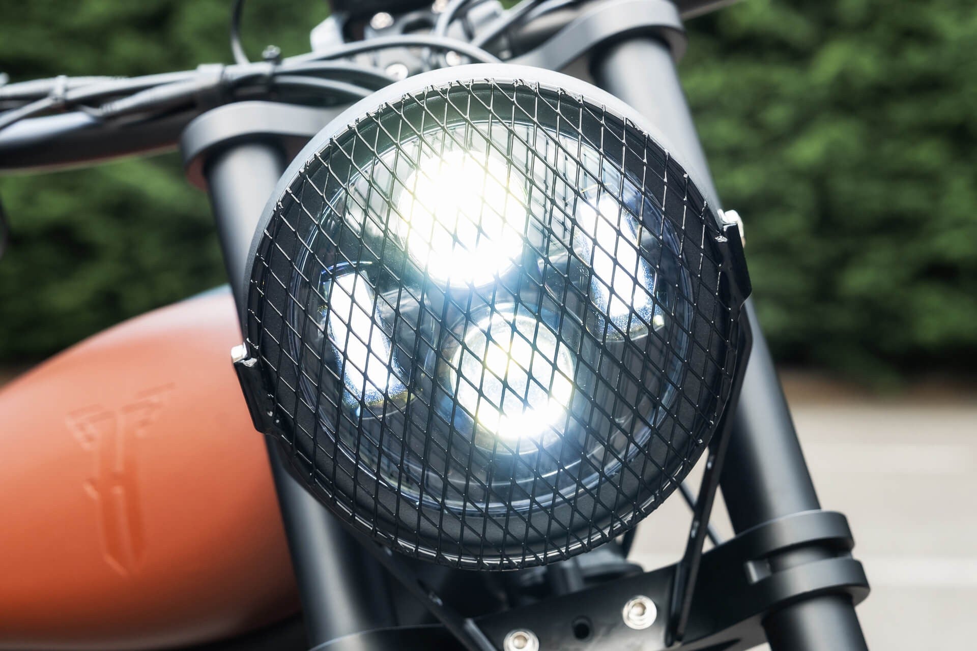 Pre-war Inspired Vintage Electric Bike
