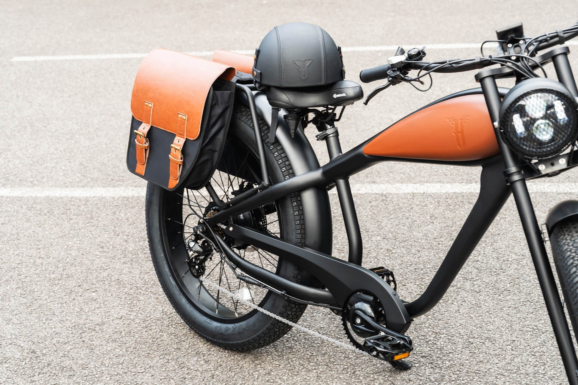 Pre-war Inspired Vintage Electric Bike