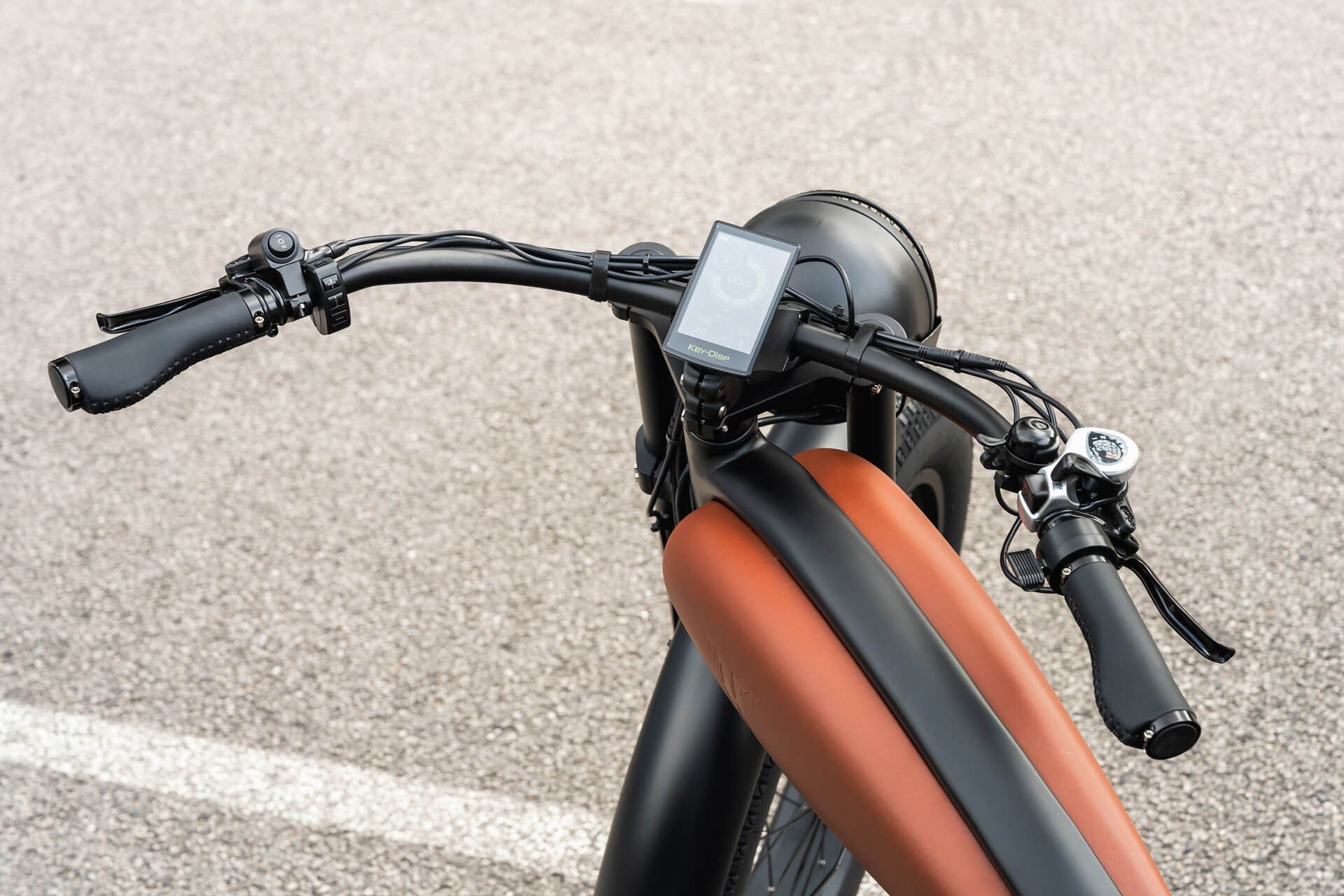 Pre-war Inspired Vintage Electric Bike