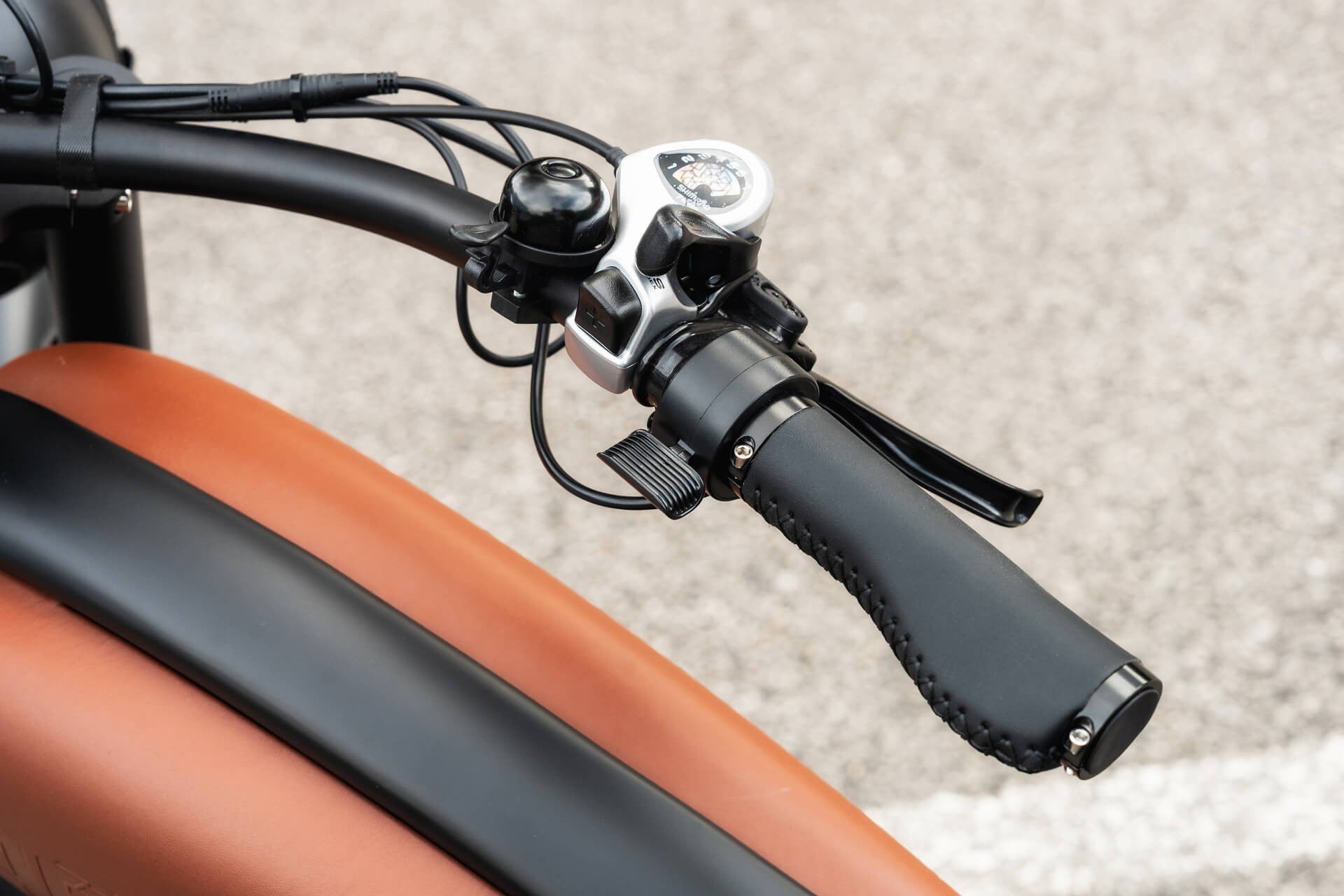 Pre-war Inspired Vintage Electric Bike