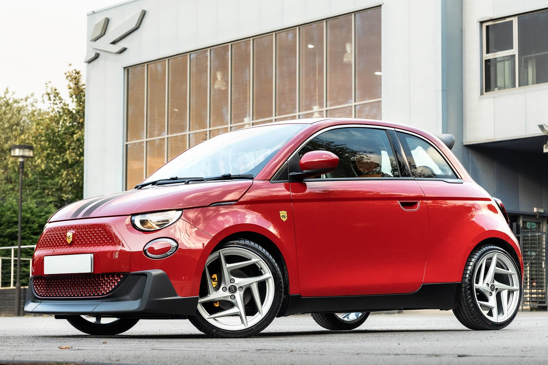 Fiat 500e RED  Designio by KAHN® Gallery Image
