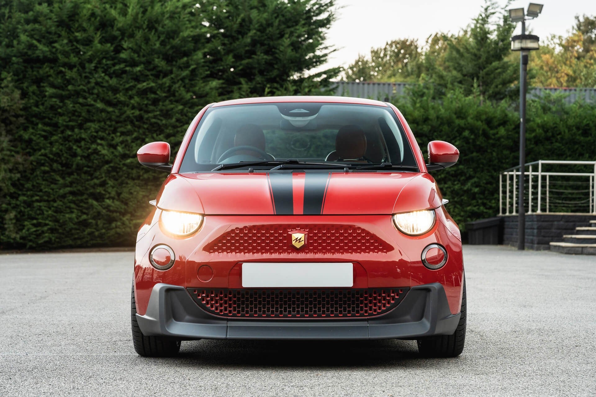 Fiat 500e RED  Designio by KAHN® Gallery Image