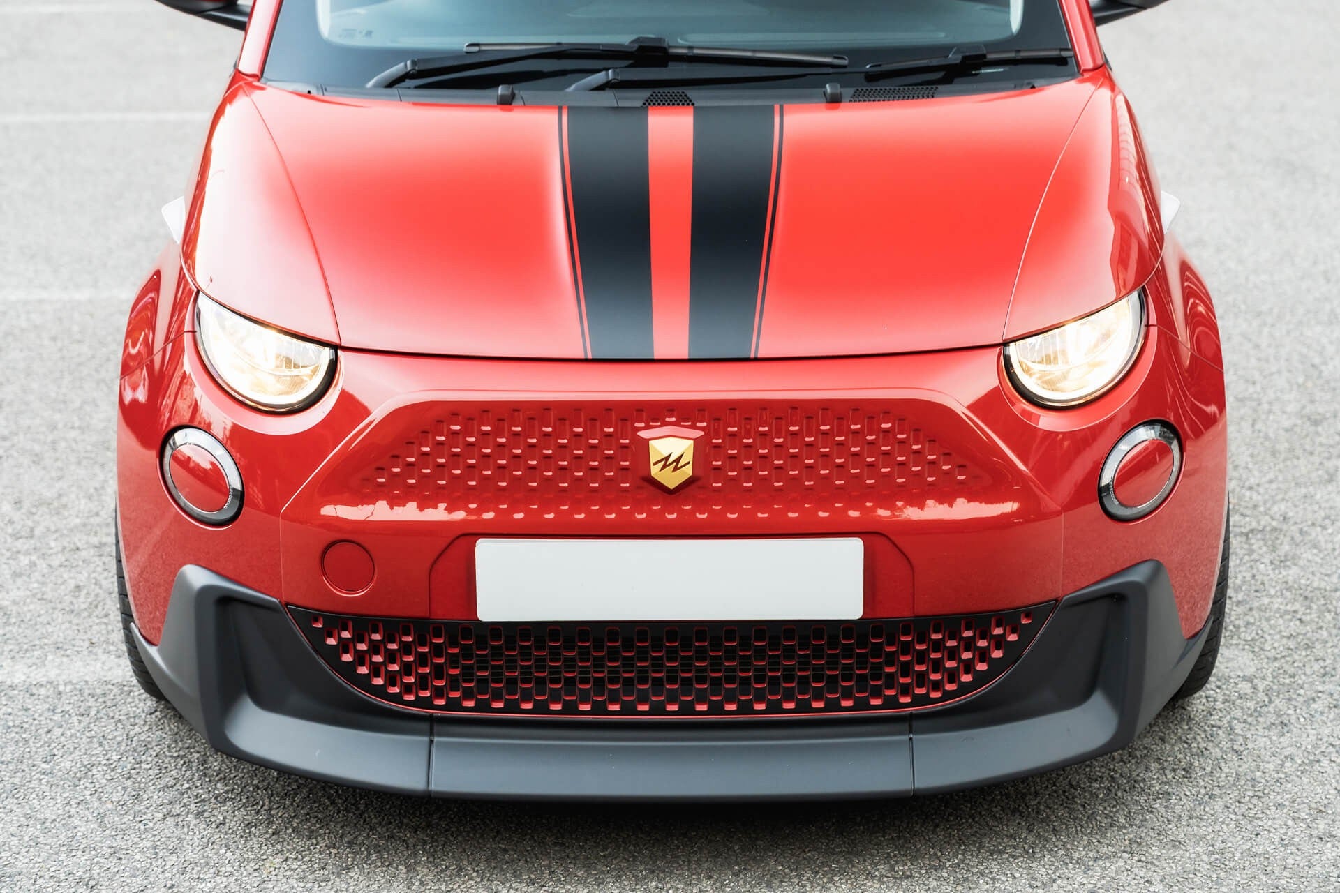 Fiat 500e RED  Designio by KAHN® Gallery Image
