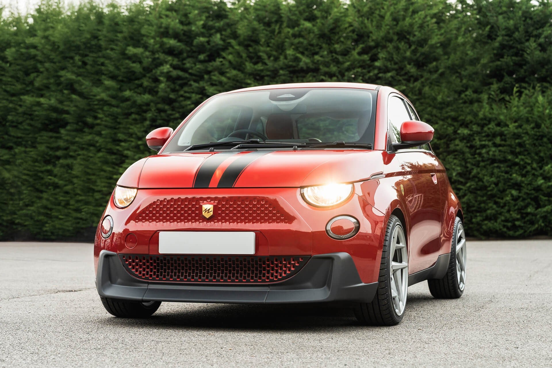 Fiat 500e RED  Designio by KAHN® Gallery Image