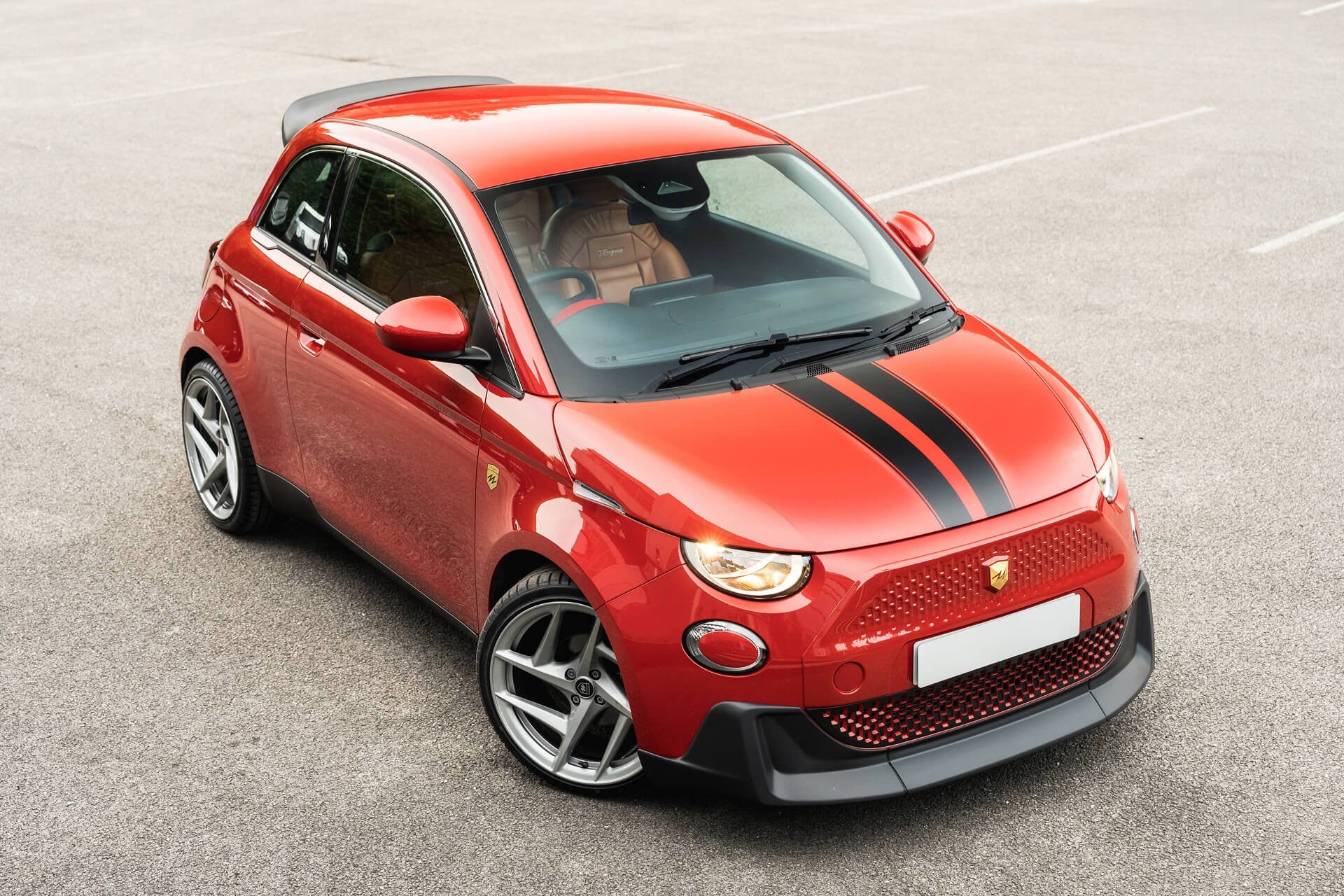 Fiat 500e RED  Designio by KAHN® Gallery Image