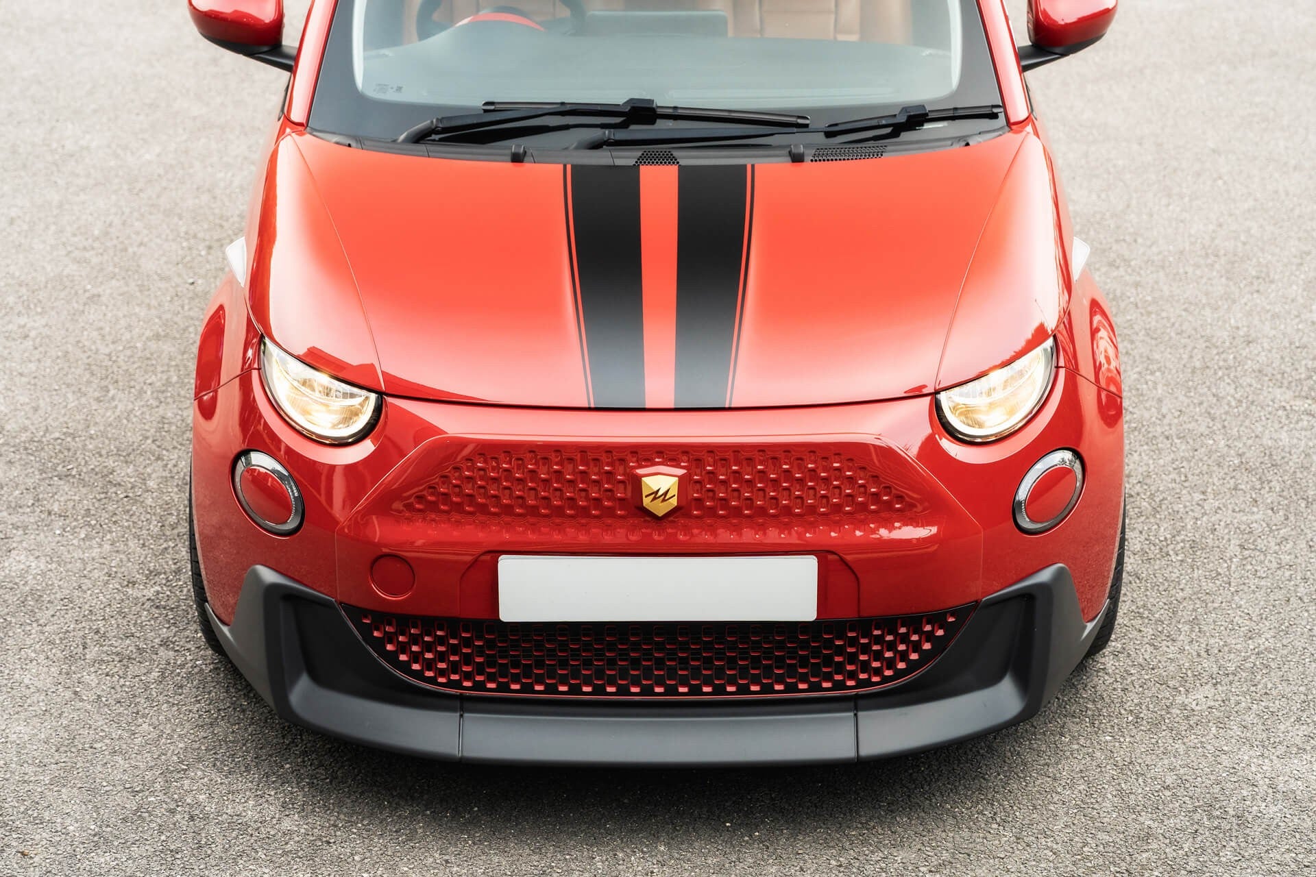 Fiat 500e RED  Designio by KAHN® Gallery Image