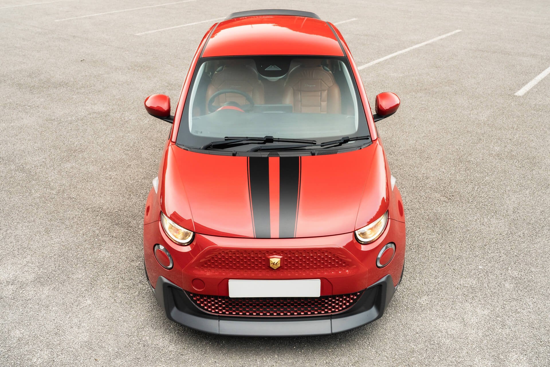 Fiat 500e RED  Designio by KAHN® Gallery Image