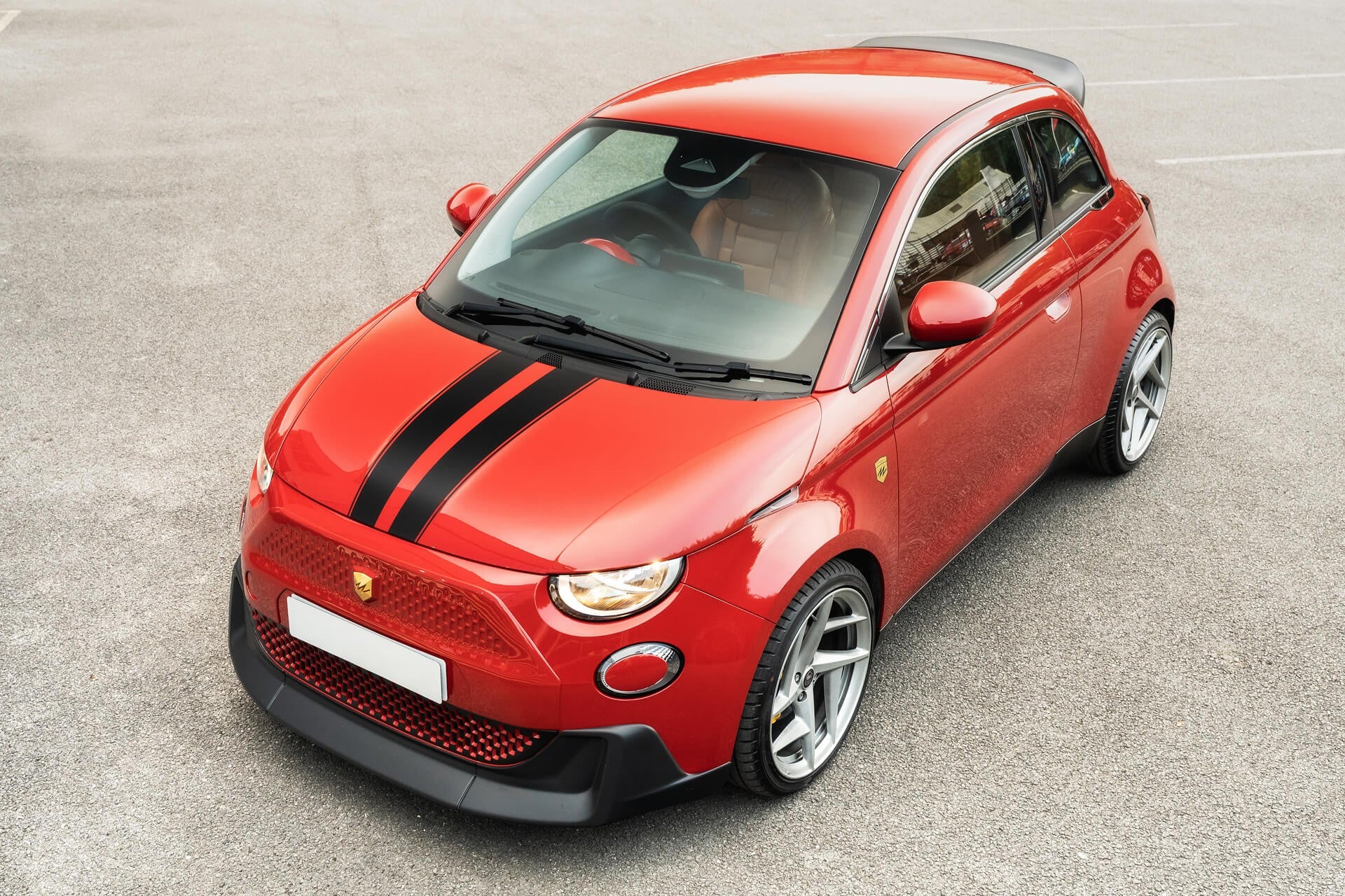 Fiat 500e RED  Designio by KAHN® Gallery Image