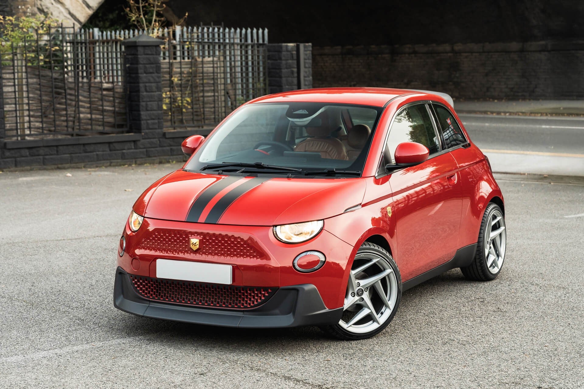Fiat 500e RED  Designio by KAHN® Gallery Image