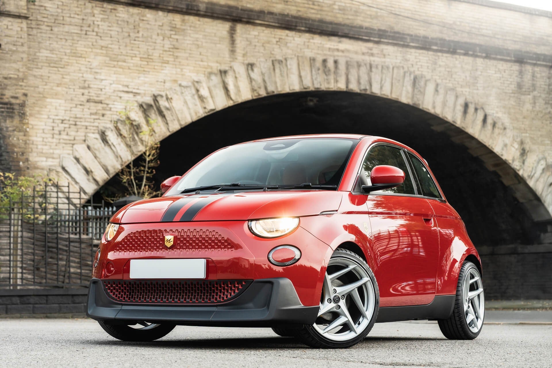 Fiat 500e RED  Designio by KAHN® Gallery Image