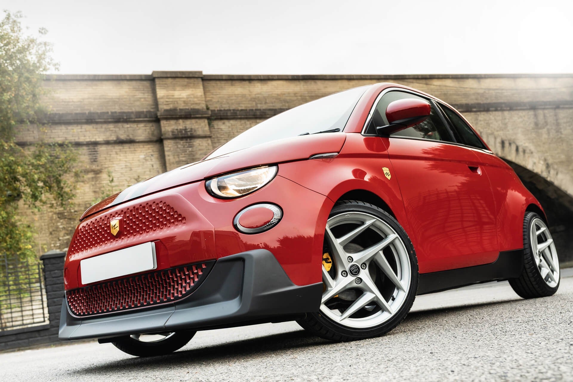 Fiat 500e RED  Designio by KAHN® Gallery Image
