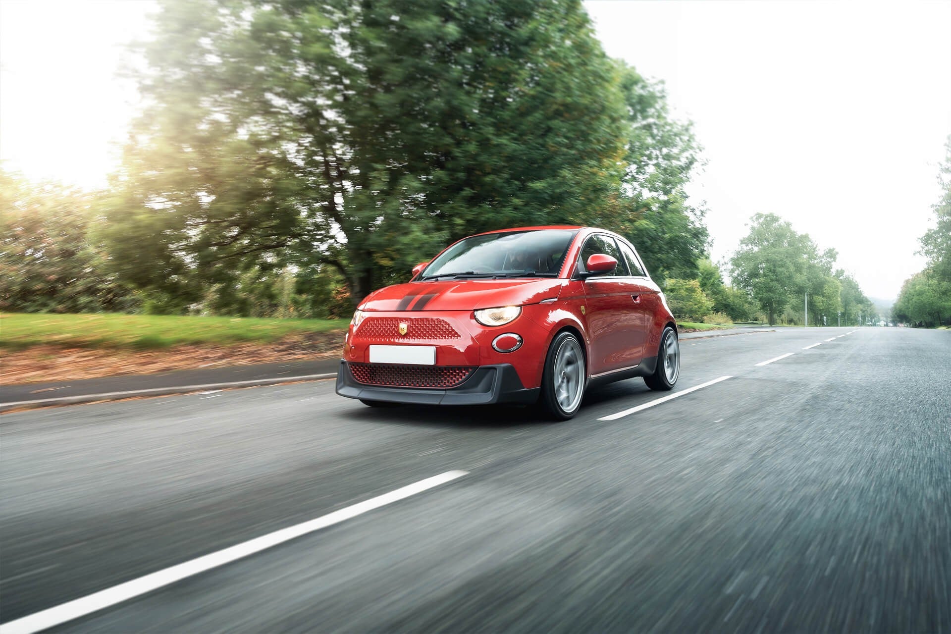 Fiat 500e RED  Designio by KAHN® Gallery Image