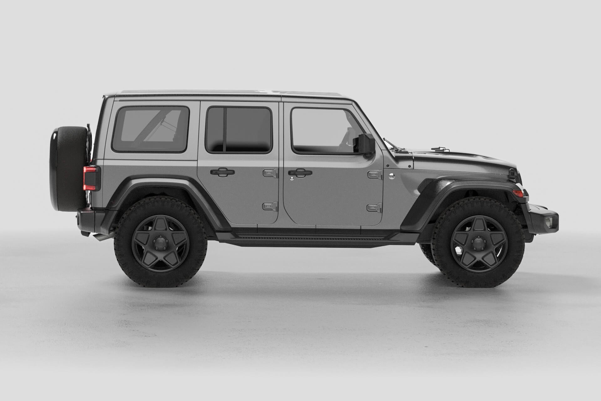 Jeep Wrangler Sahara
