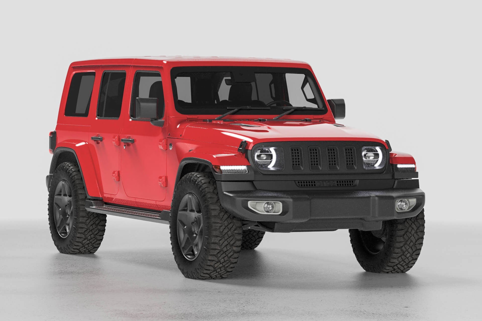 Jeep Wrangler Sahara