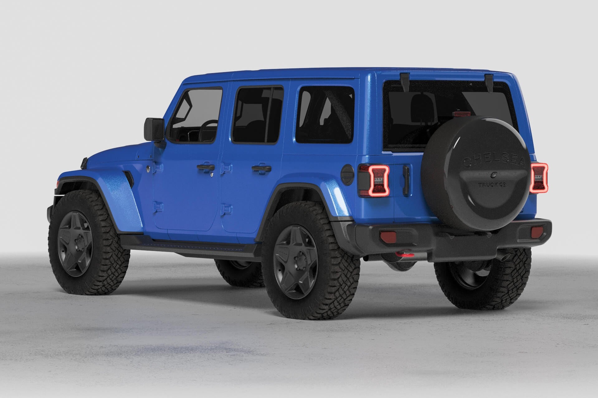Jeep Wrangler Sahara