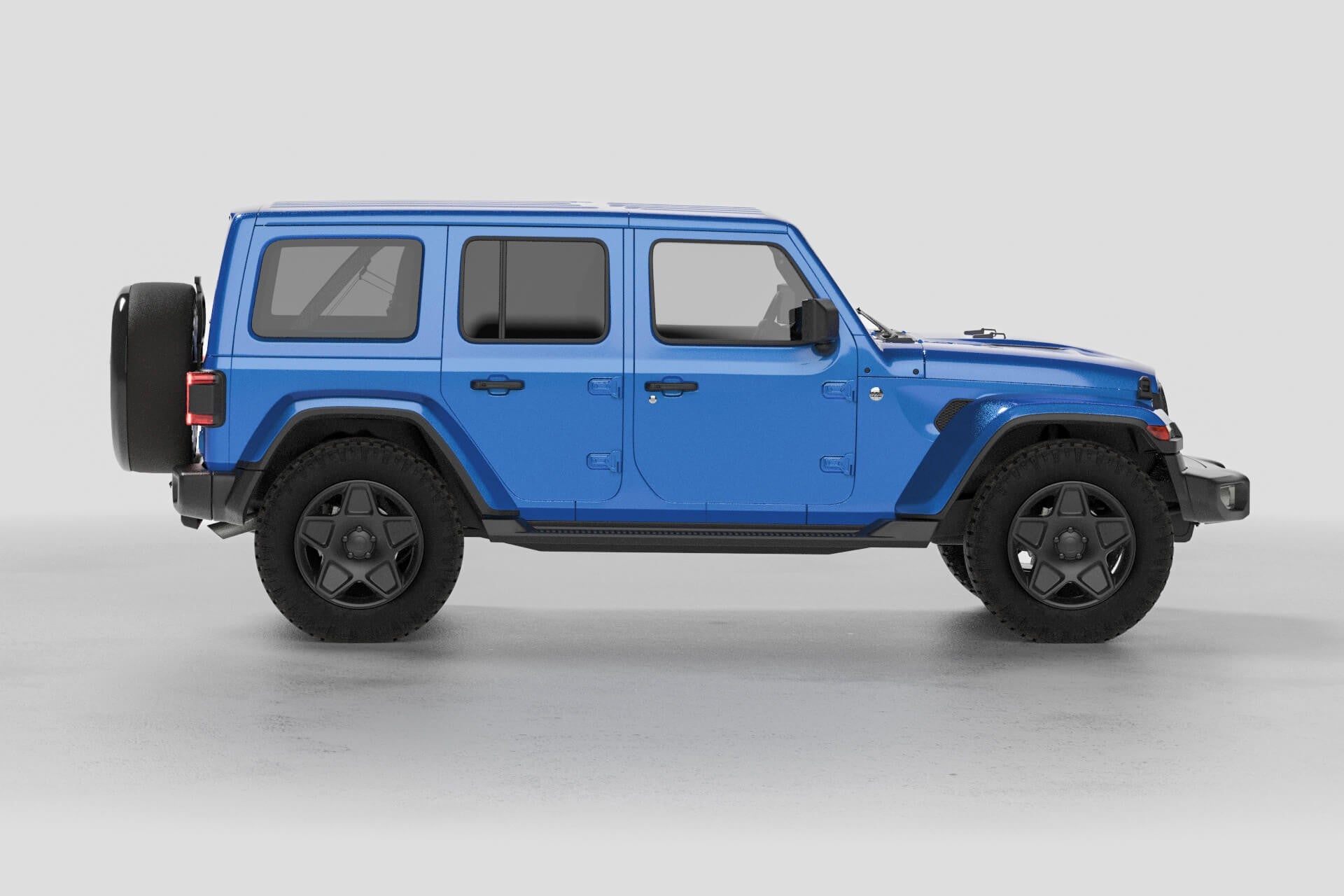 Jeep Wrangler Sahara