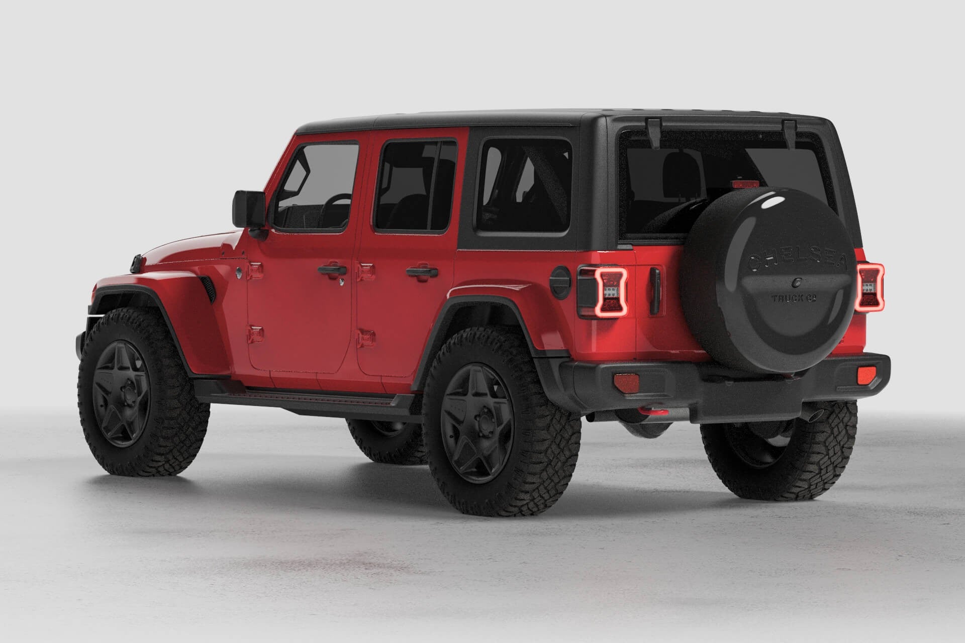 Jeep Wrangler Sahara (Sky One-Touch Power Top)