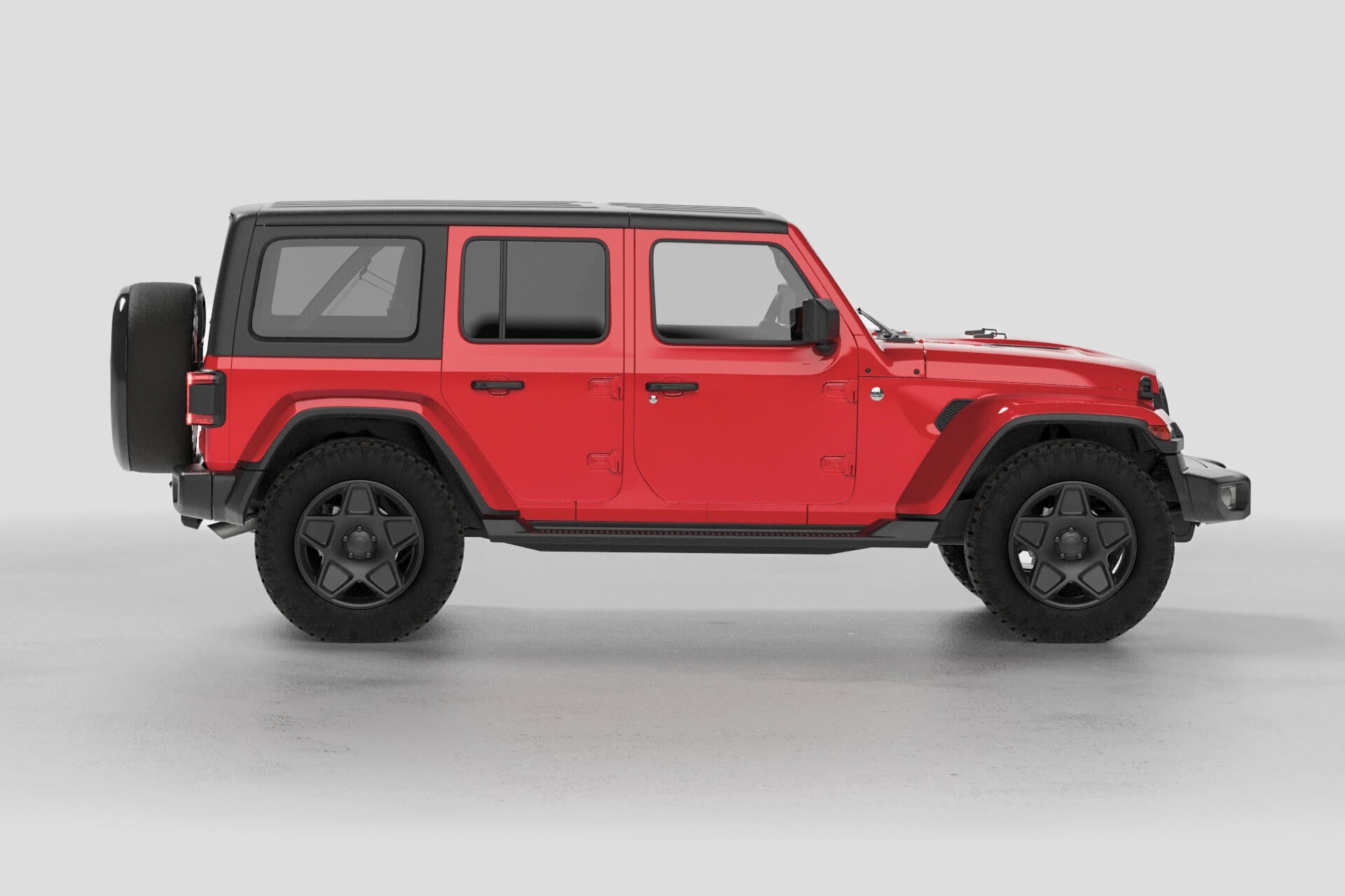 Jeep Wrangler Sahara (Sky One-Touch Power Top)