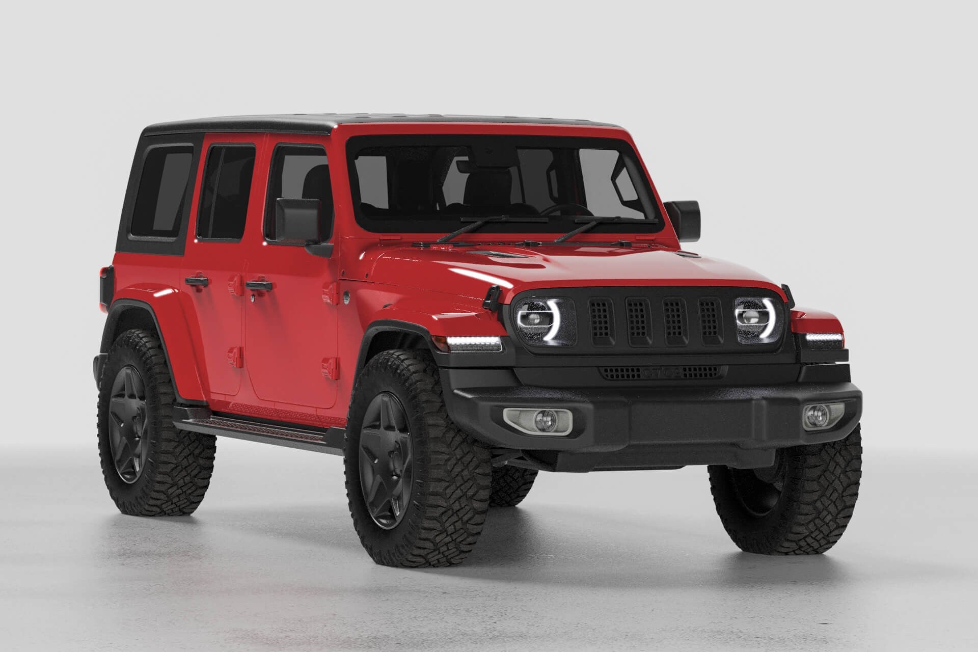 Jeep Wrangler Sahara (Sky One-Touch Power Top)