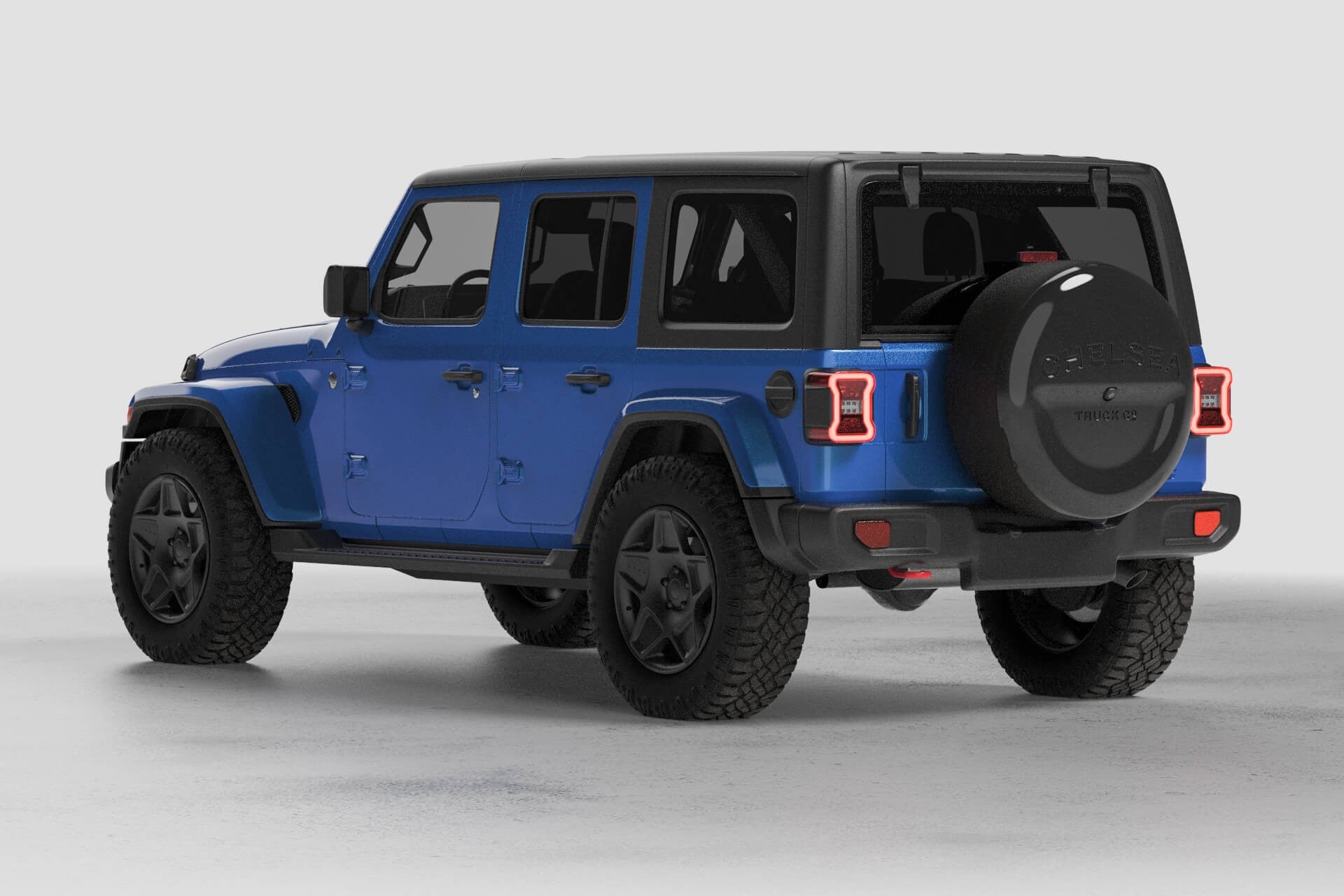 Jeep Wrangler Sahara (Sky One-Touch Power Top)