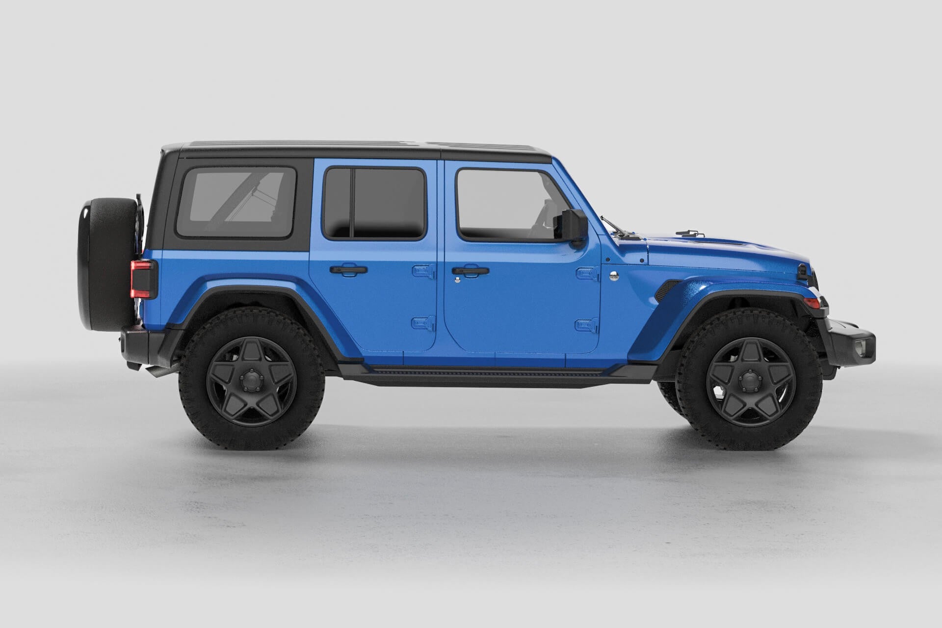 Jeep Wrangler Sahara (Sky One-Touch Power Top)