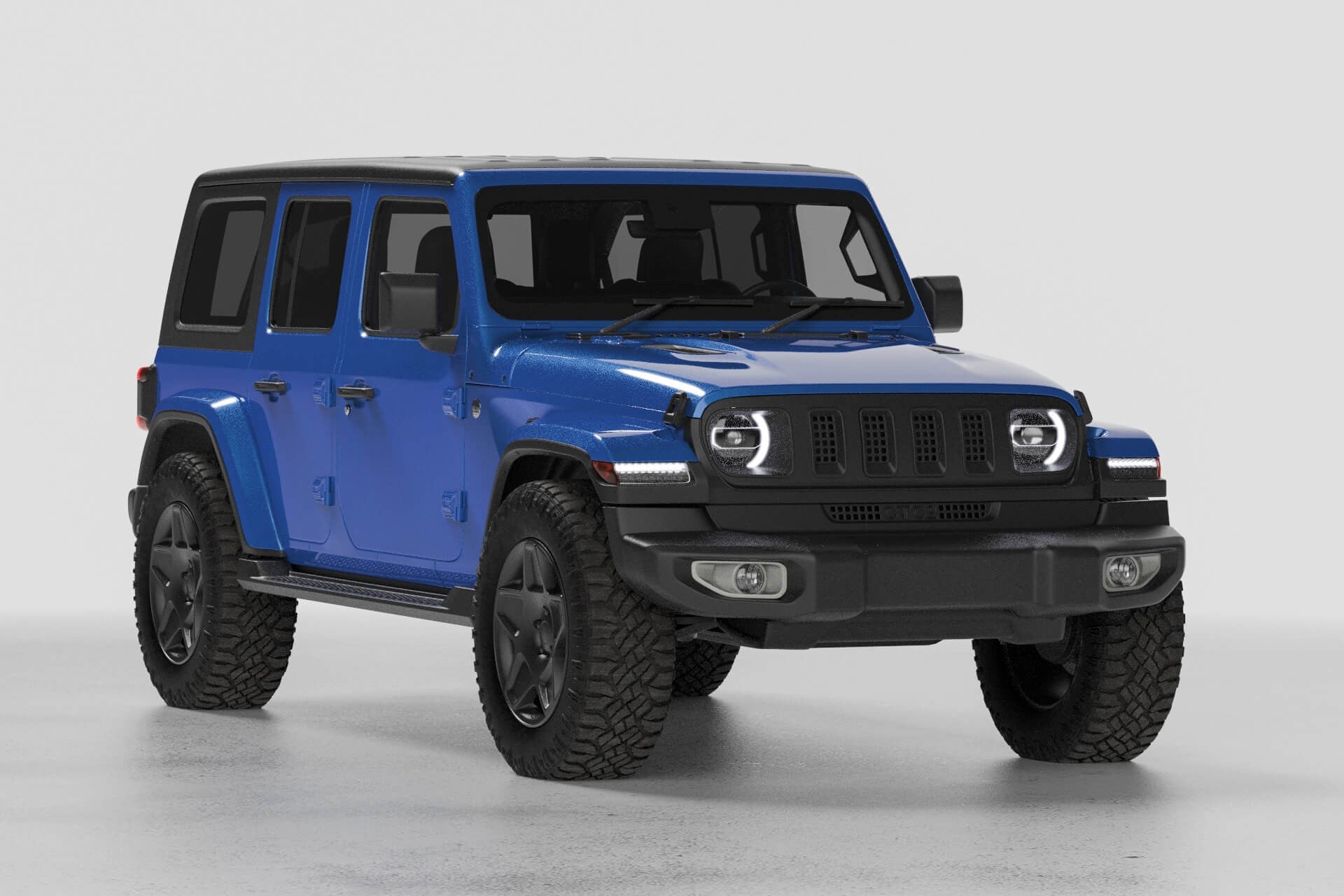 Jeep Wrangler Sahara (Sky One-Touch Power Top)