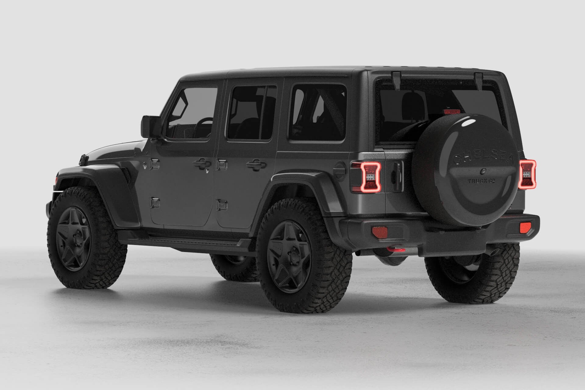 Jeep Wrangler Sahara (Sky One-Touch Power Top)