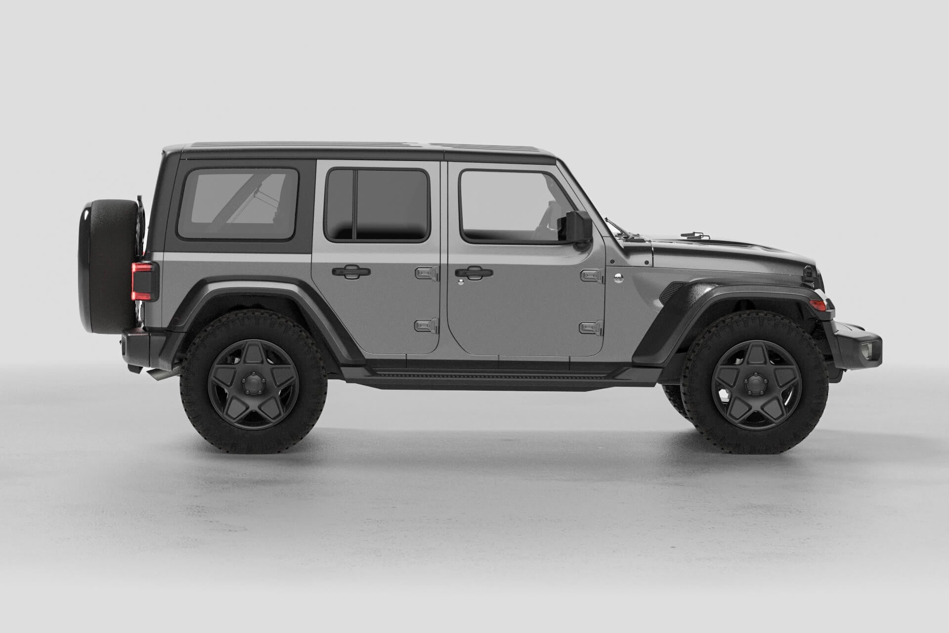 Jeep Wrangler Sahara (Sky One-Touch Power Top)