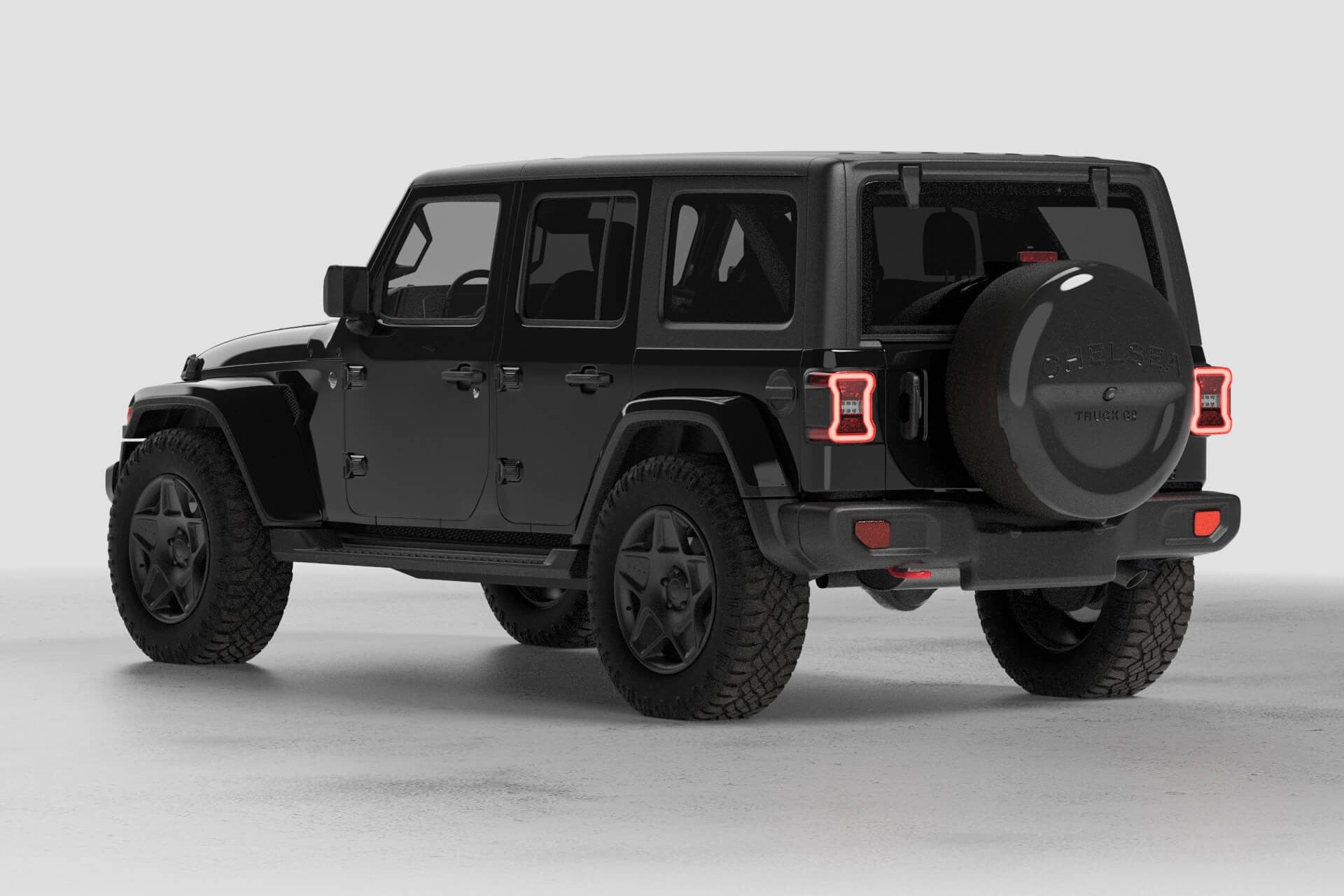 Jeep Wrangler Sahara (Sky One-Touch Power Top)