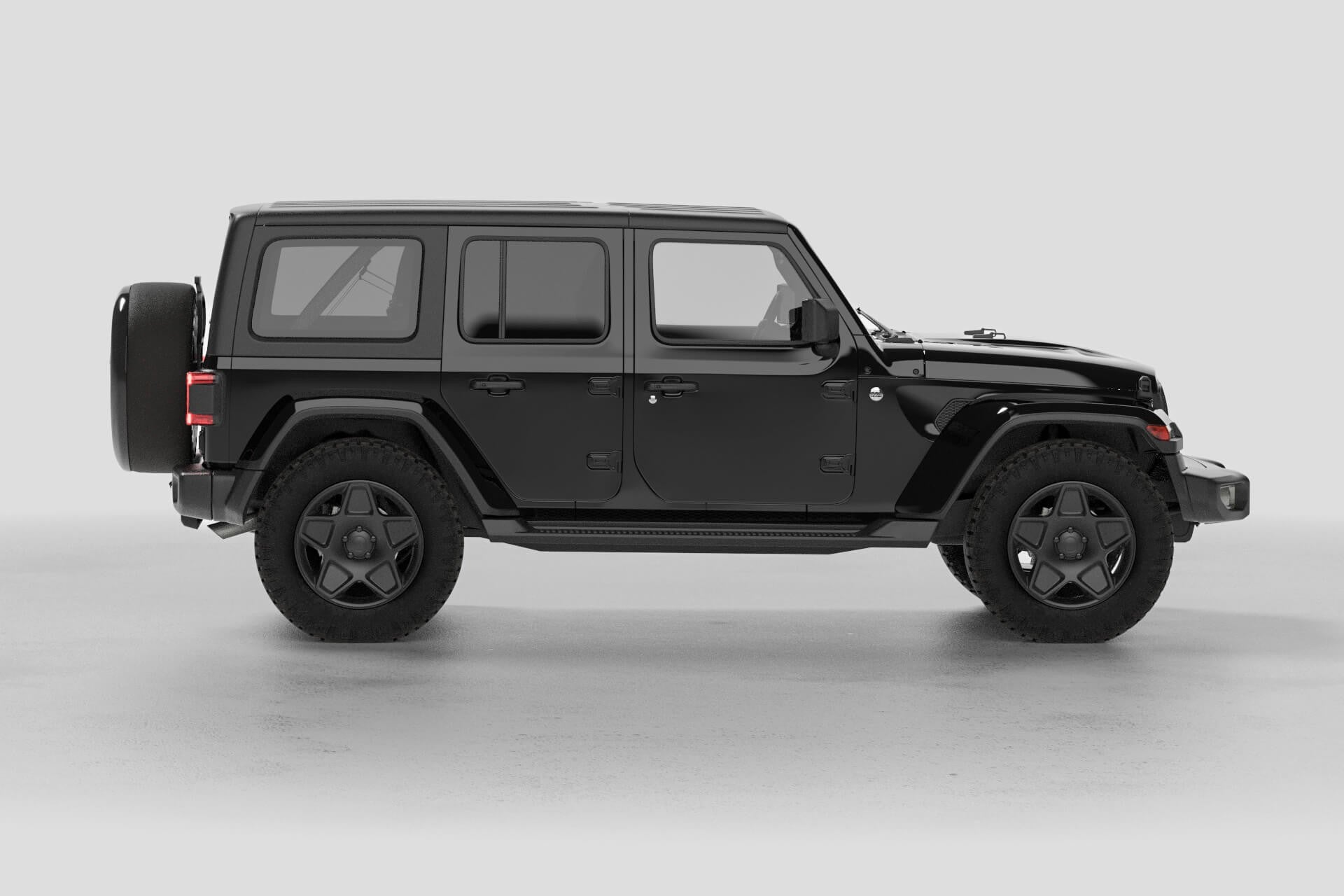 Jeep Wrangler Sahara (Sky One-Touch Power Top)
