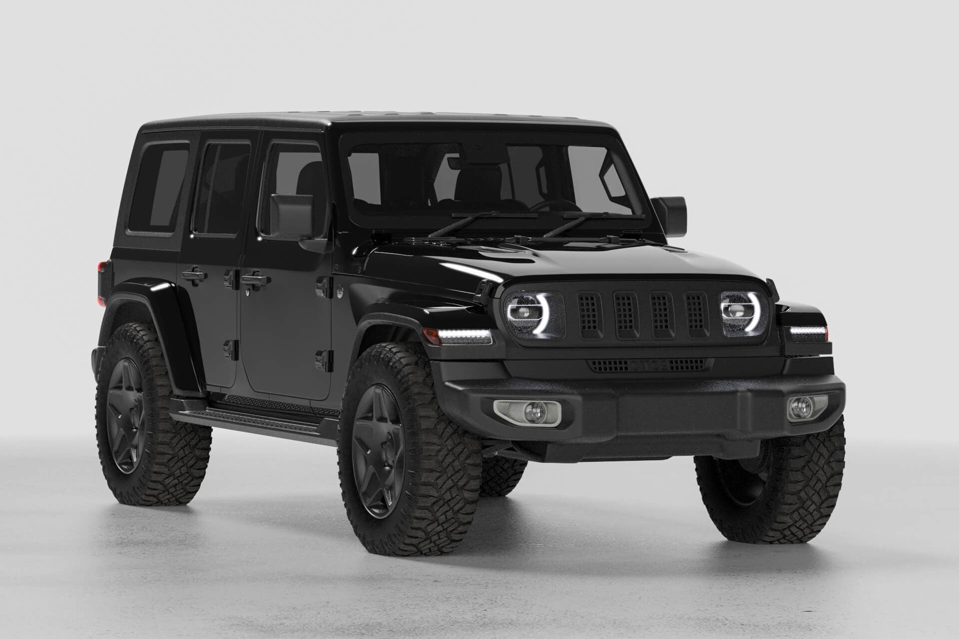 Jeep Wrangler Sahara (Sky One-Touch Power Top)