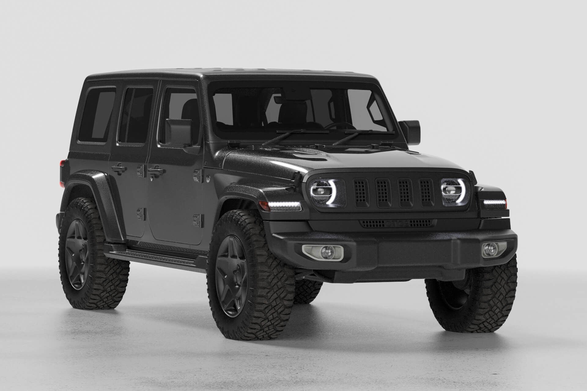 Jeep Wrangler Sahara (Sky One-Touch Power Top)