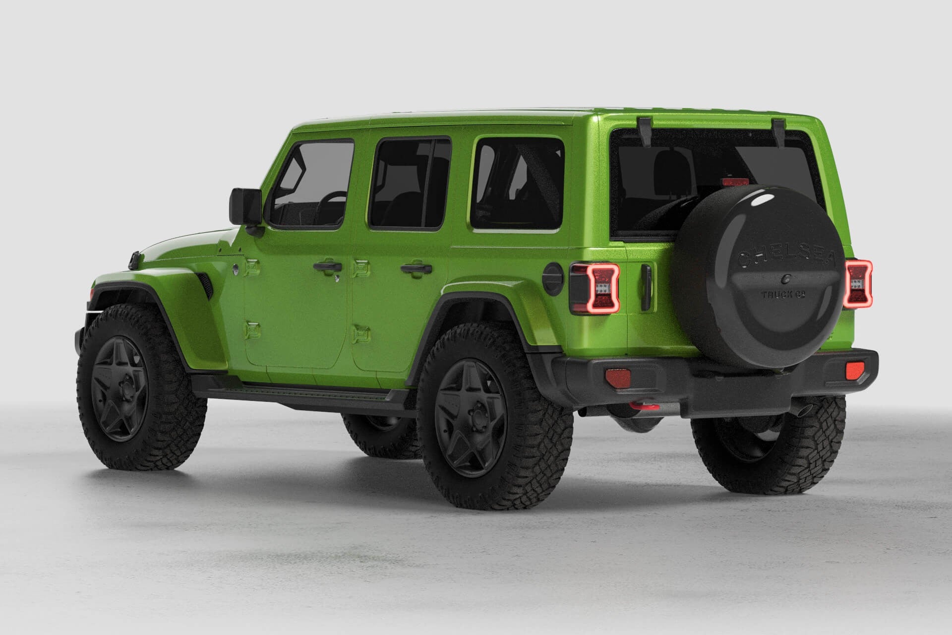 Jeep Wrangler Rubicon