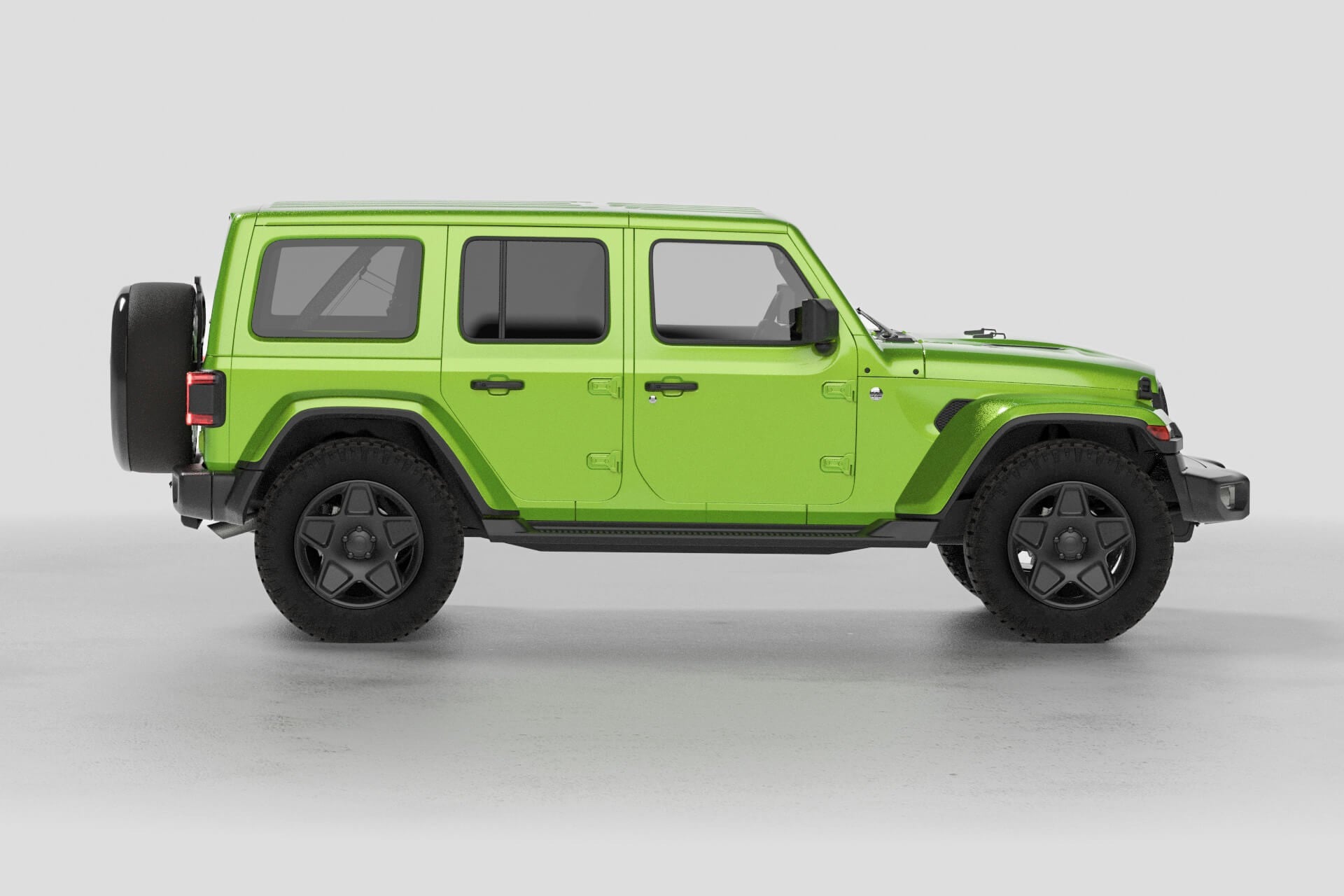 Jeep Wrangler Rubicon