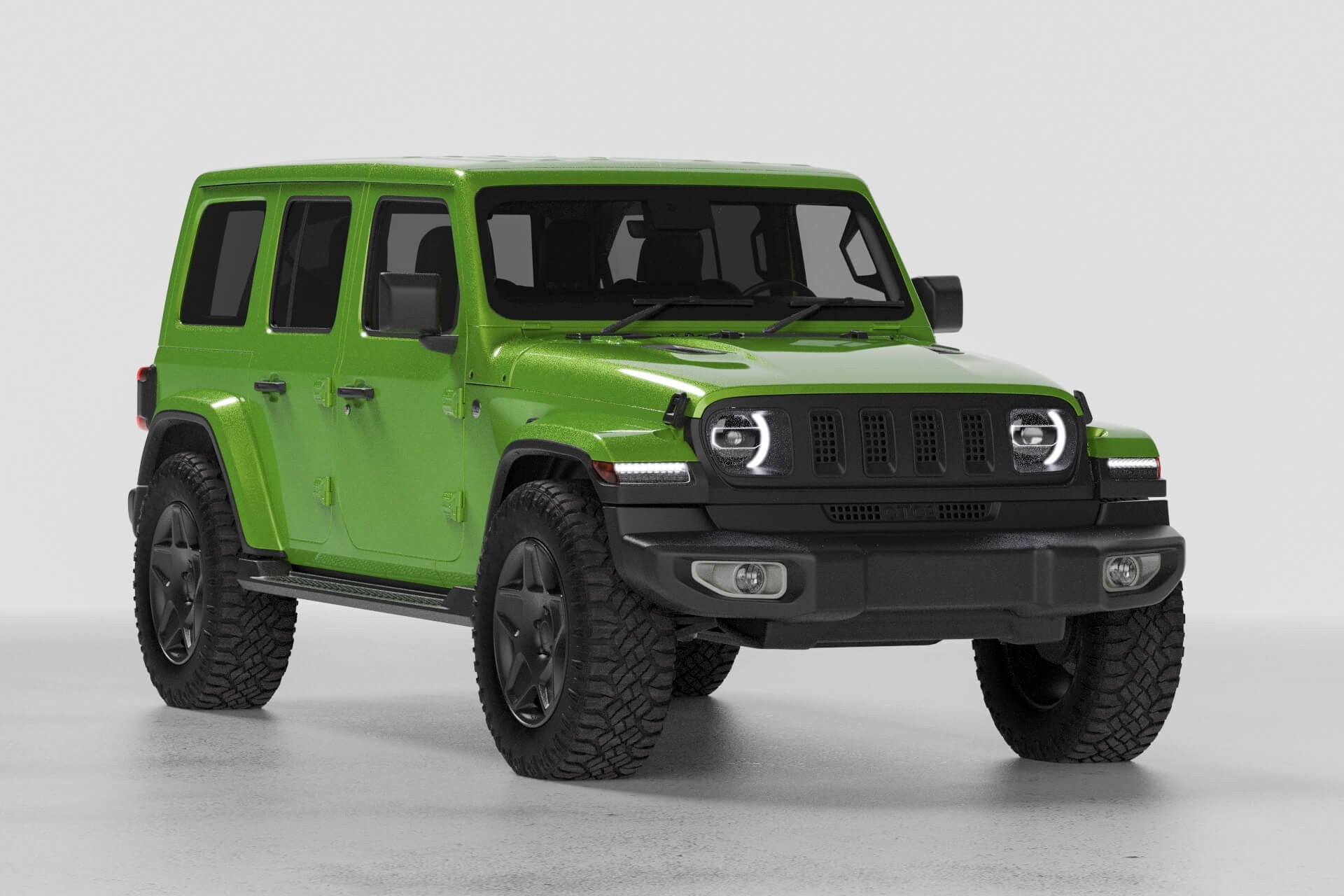 Jeep Wrangler Rubicon