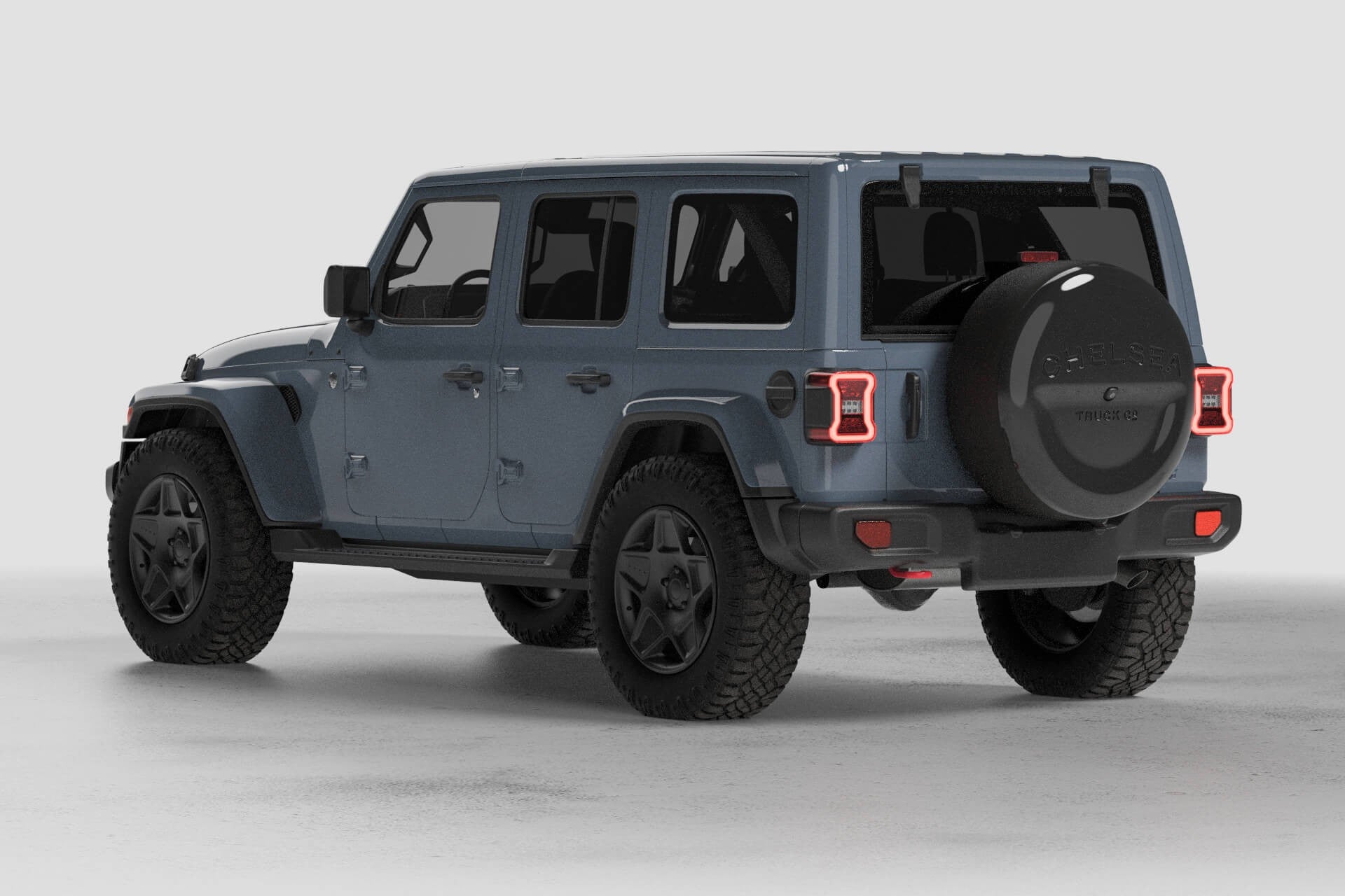 Jeep Wrangler Rubicon