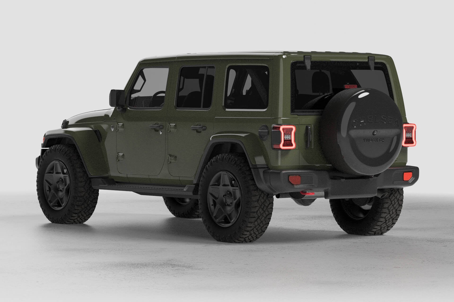 Jeep Wrangler Rubicon
