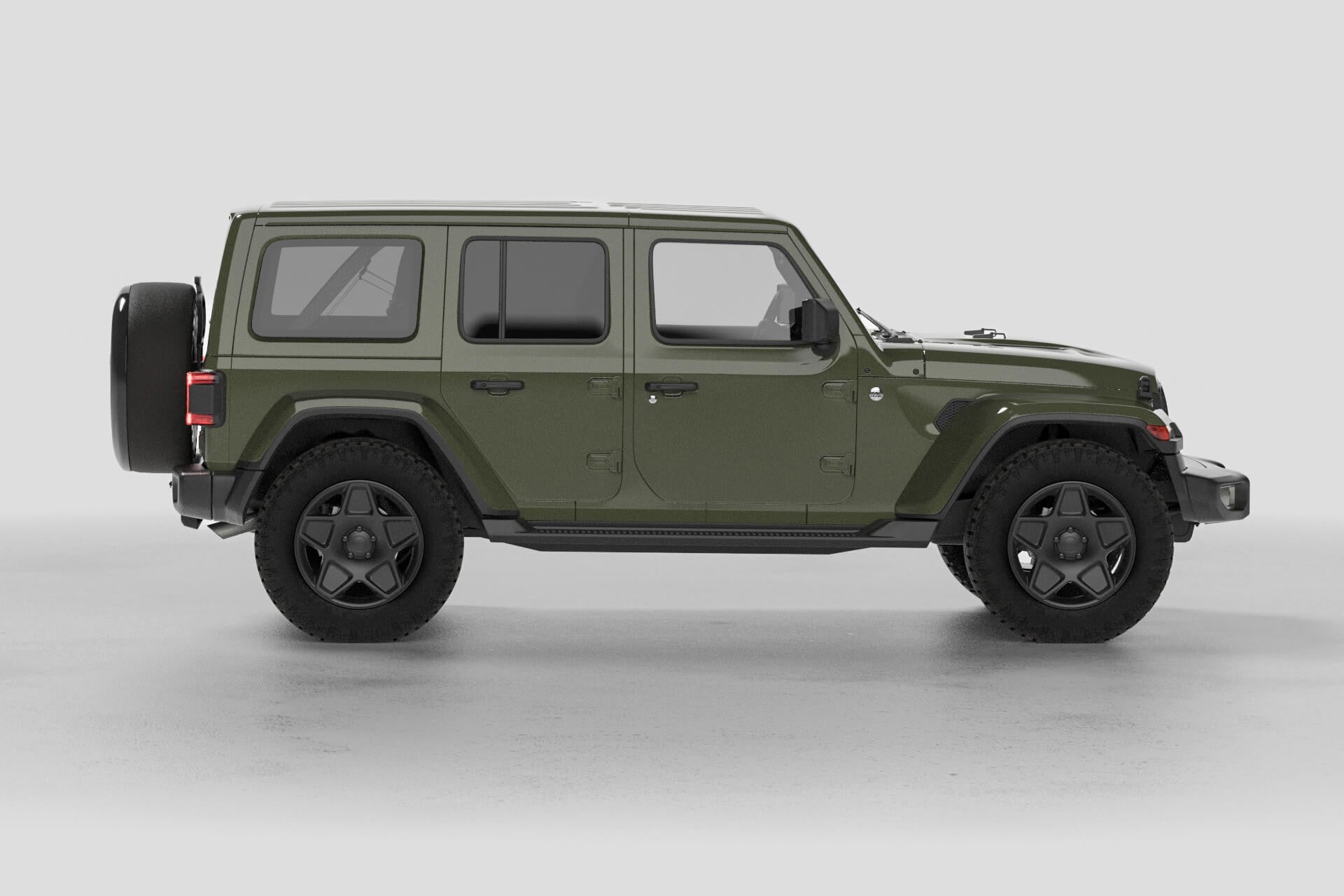 Jeep Wrangler Rubicon