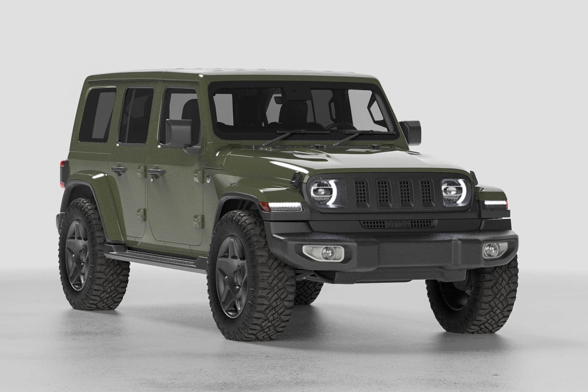 Jeep Wrangler Rubicon