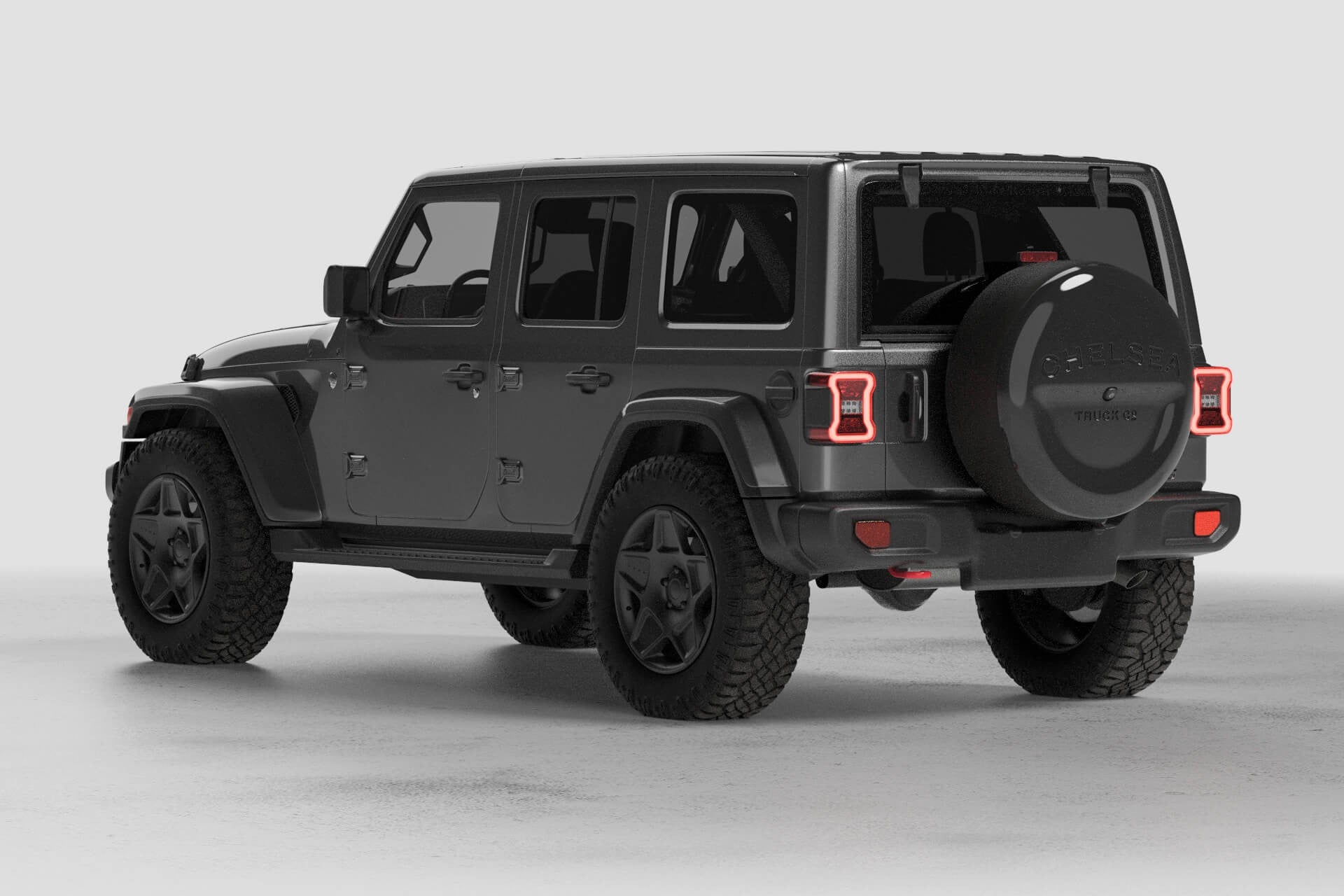 Jeep Wrangler Rubicon