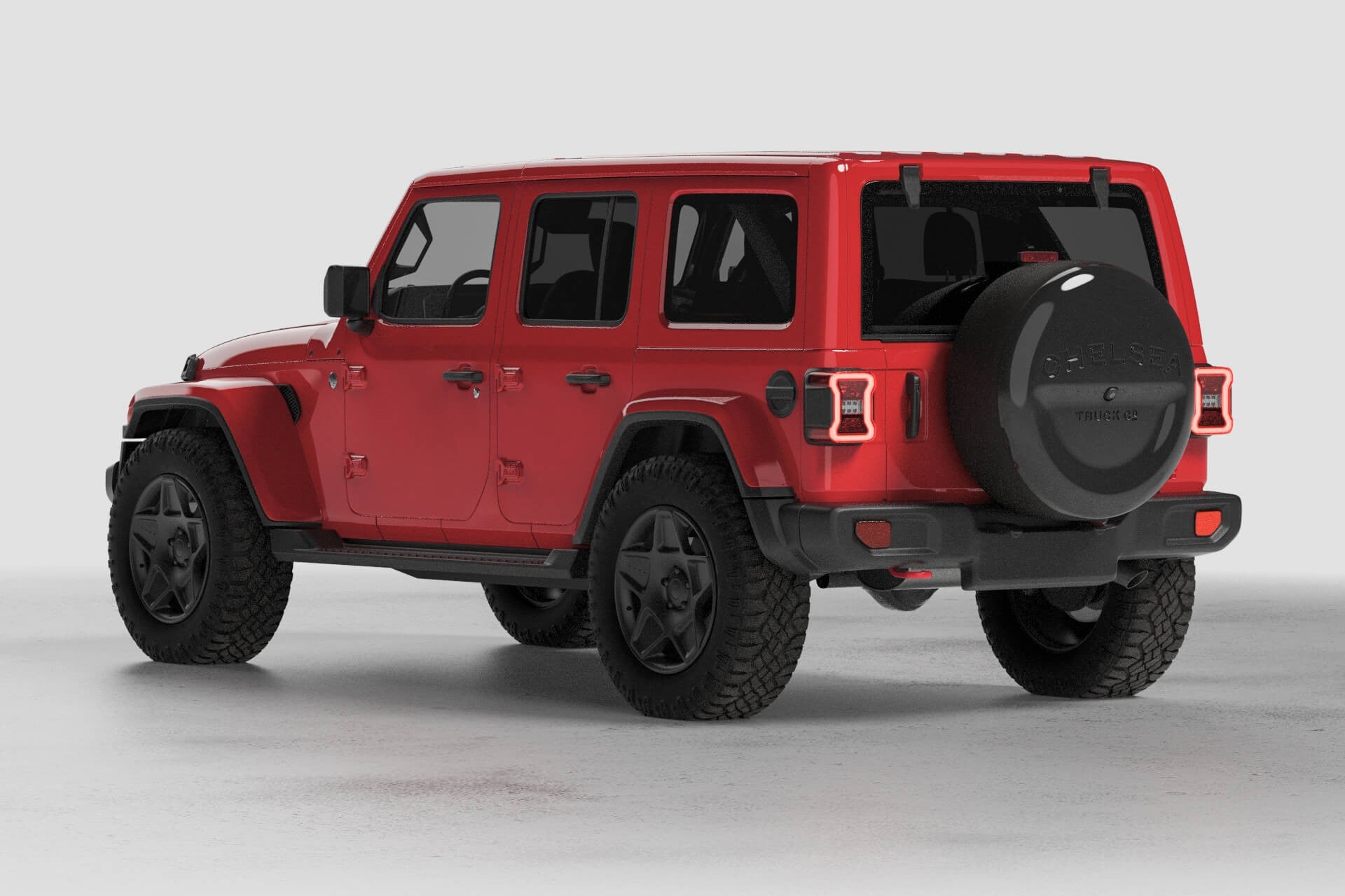 Jeep Wrangler Rubicon