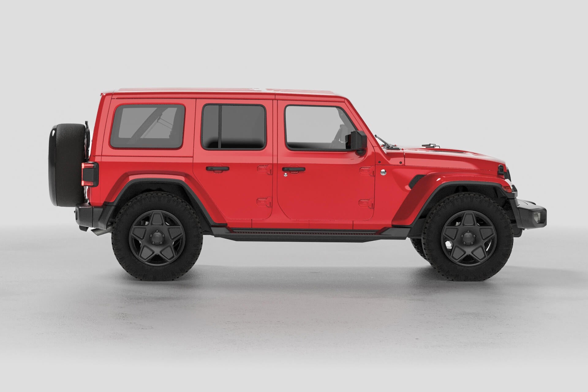 Jeep Wrangler Rubicon