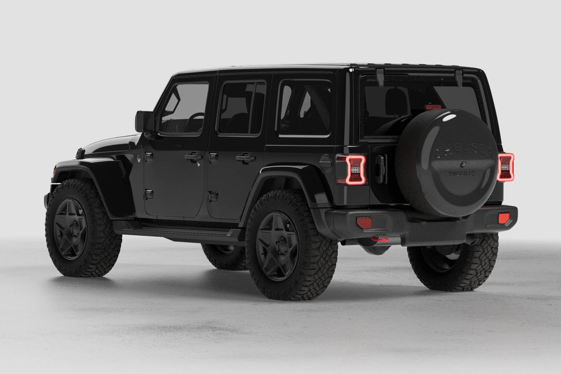 Jeep Wrangler Rubicon