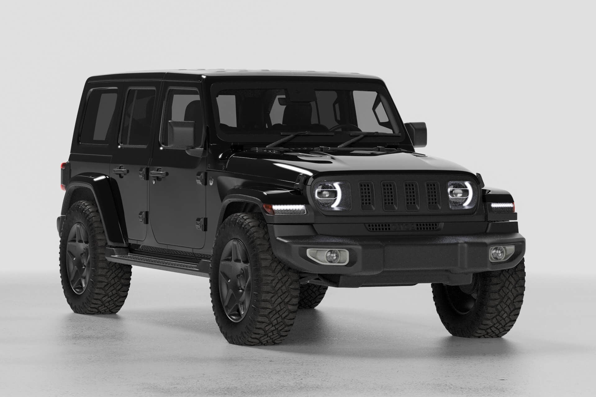 Jeep Wrangler Rubicon