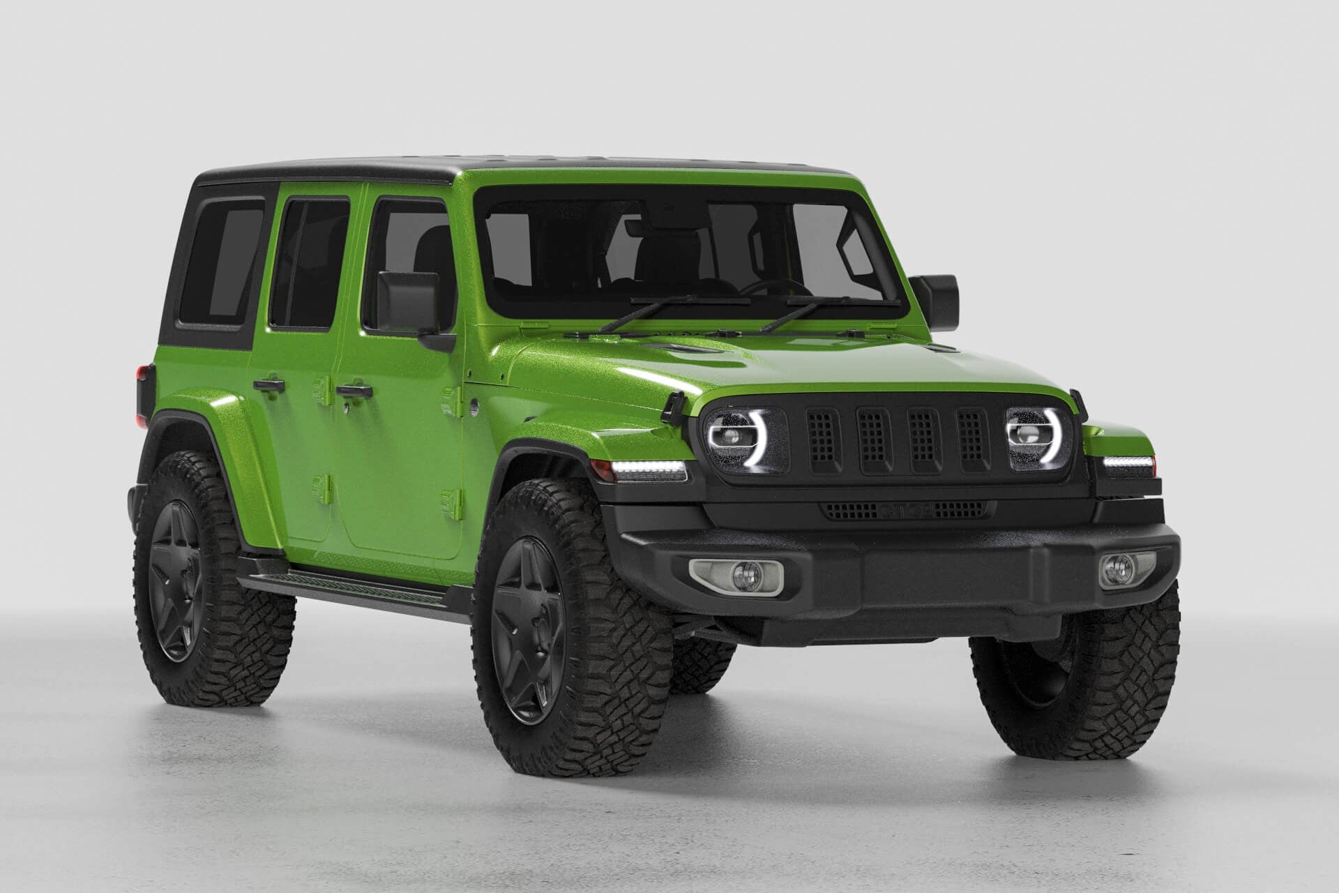 Jeep Wrangler Rubicon (Sky One-Touch Power Top)