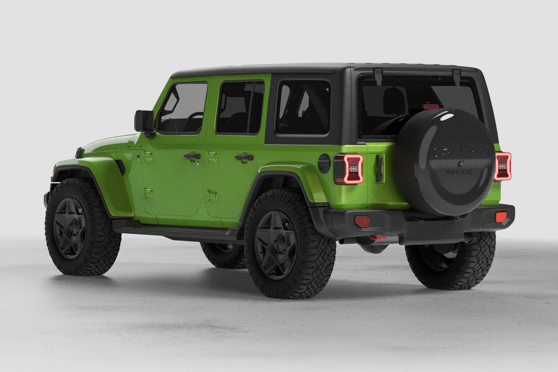 Jeep Wrangler Rubicon (Sky One-Touch Power Top)
