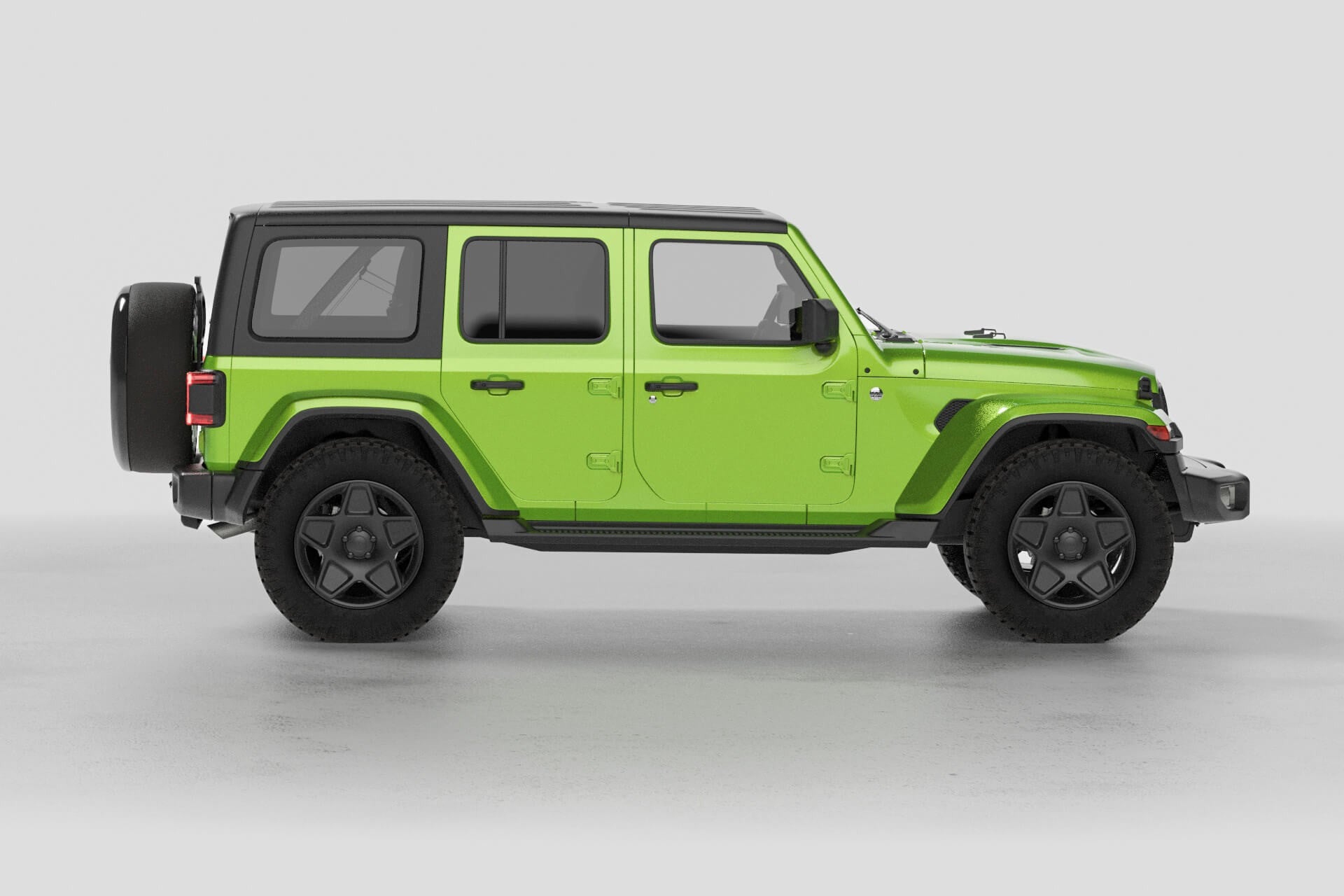 Jeep Wrangler Rubicon (Sky One-Touch Power Top)